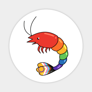 Pride Shrimp Magnet